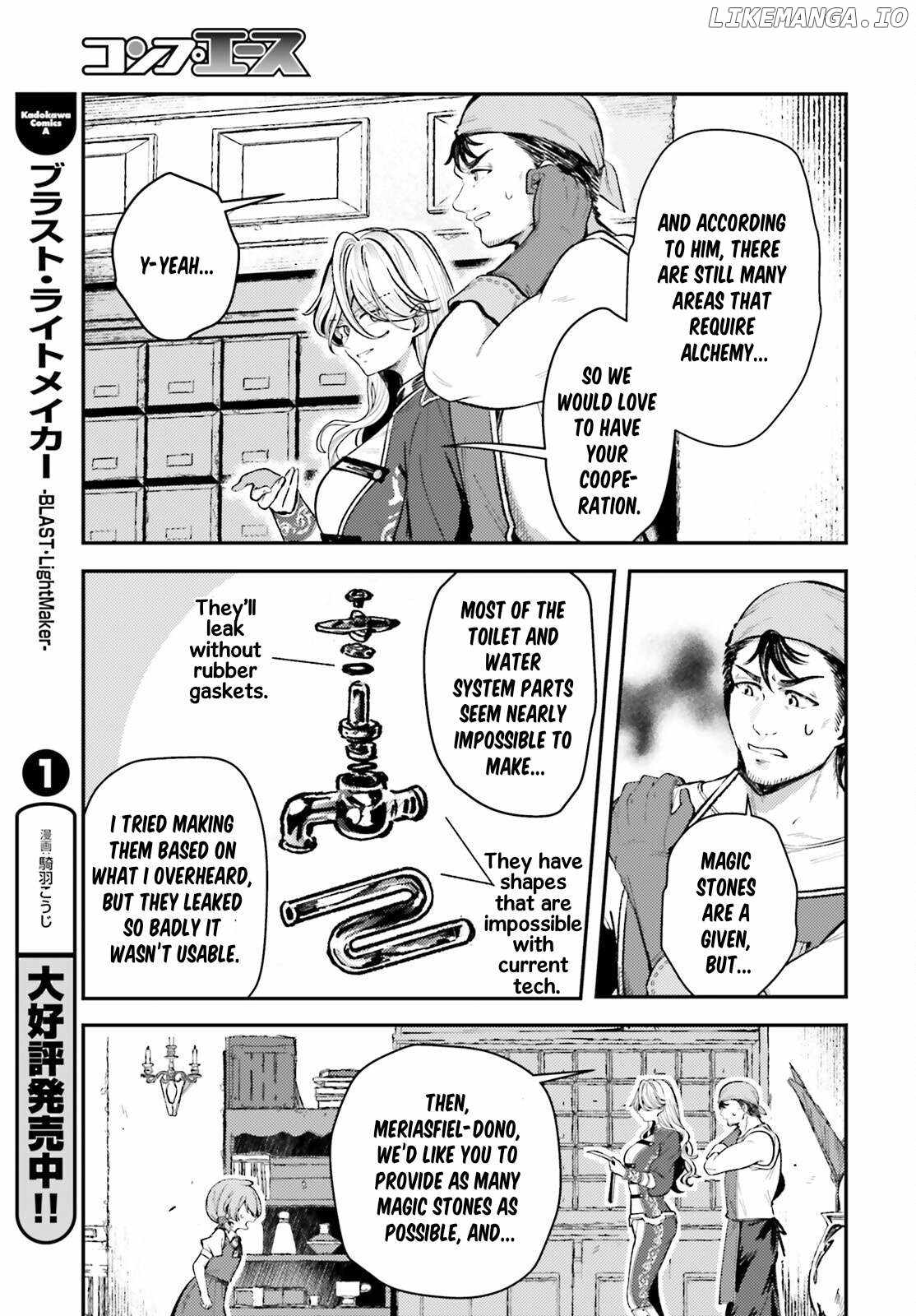Reincarnated Alchemy Girl's Slow Life Chapter 15 19